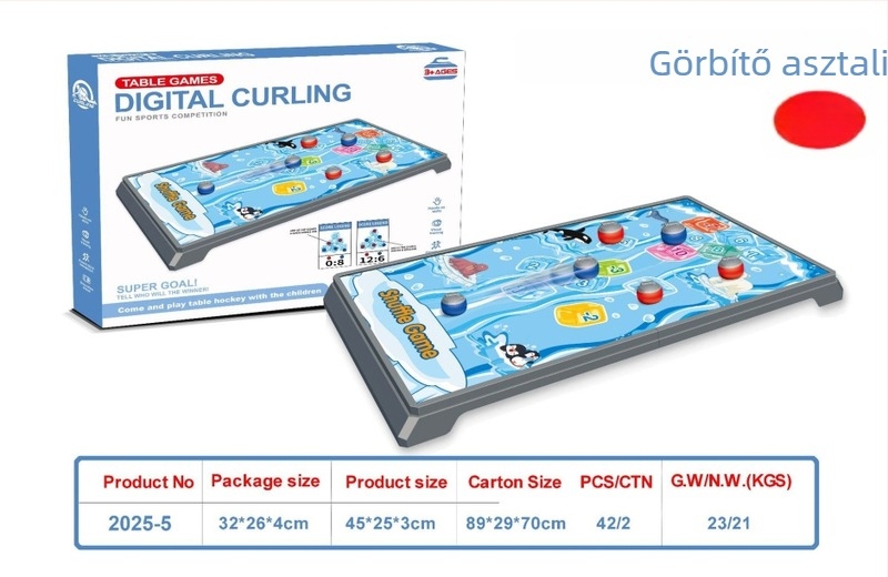 Kétfős asztali sportjáték focihoz, hokival és rugbyvel – papíralapú anyag, interaktív családi játék