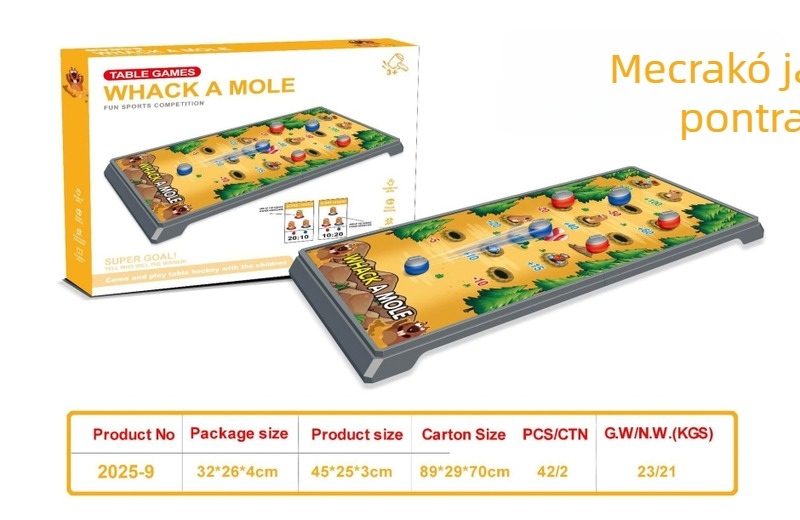 Kétfős asztali sportjáték focihoz, hokival és rugbyvel – papíralapú anyag, interaktív családi játék