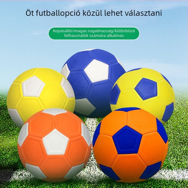 Chilavert EVA futball-labda - Méret 5, gépi varrású edzőlabda