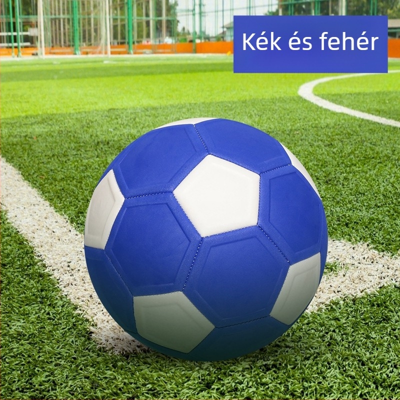 Chilavert EVA futball-labda - Méret 5, gépi varrású edzőlabda