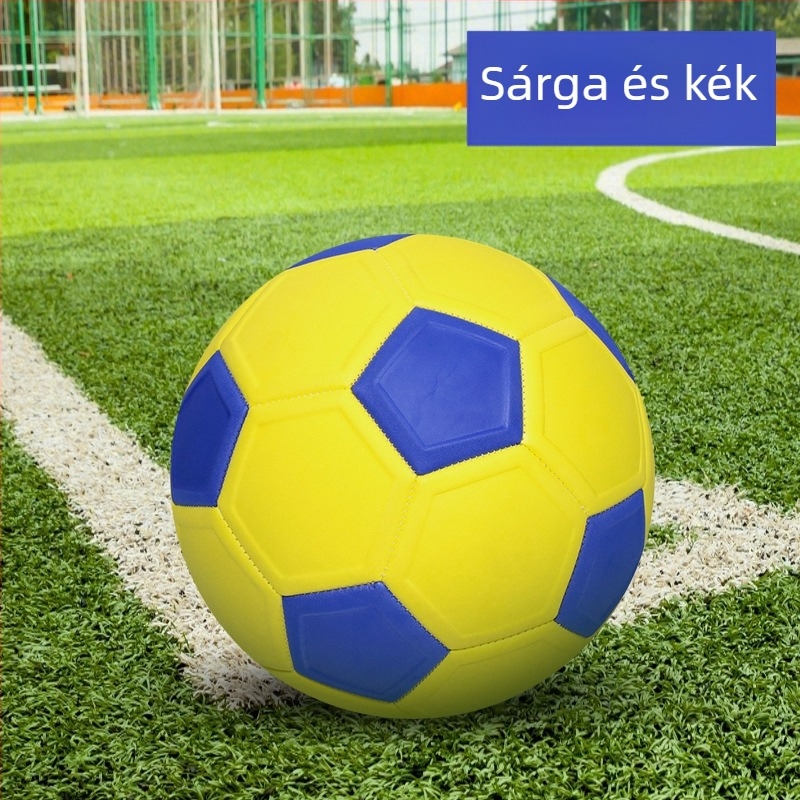 Chilavert EVA futball-labda - Méret 5, gépi varrású edzőlabda