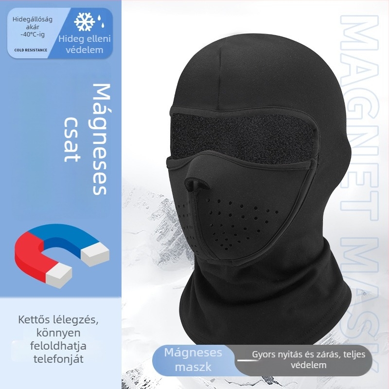 Kerékpáros maszk, uniszex, vízálló anyag, Ruiqi márka