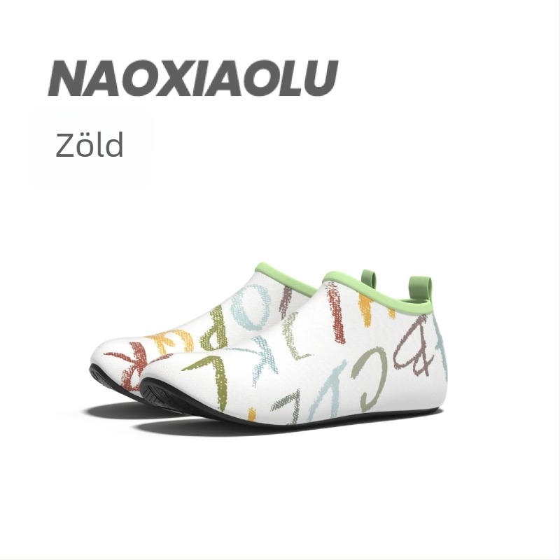 PVC búvár zokni cipő a Niu xiaolu márkától — csúszásmentes, vágásálló, puha talp