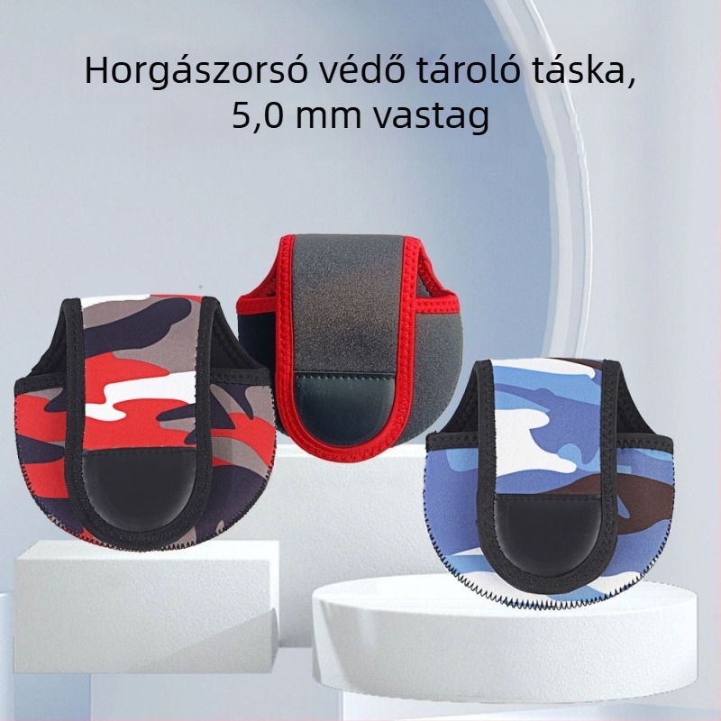 Vízálló és porálló védőtok orsóhoz és horgászfelszerelés tároló táska