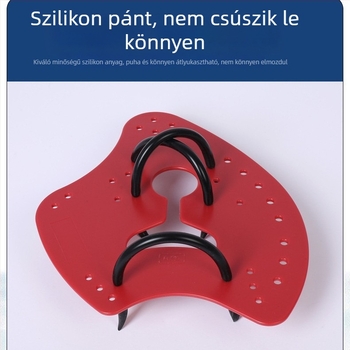 Szilikon kézúszók úszás edzéséhez, felnőtteknek és gyerekeknek