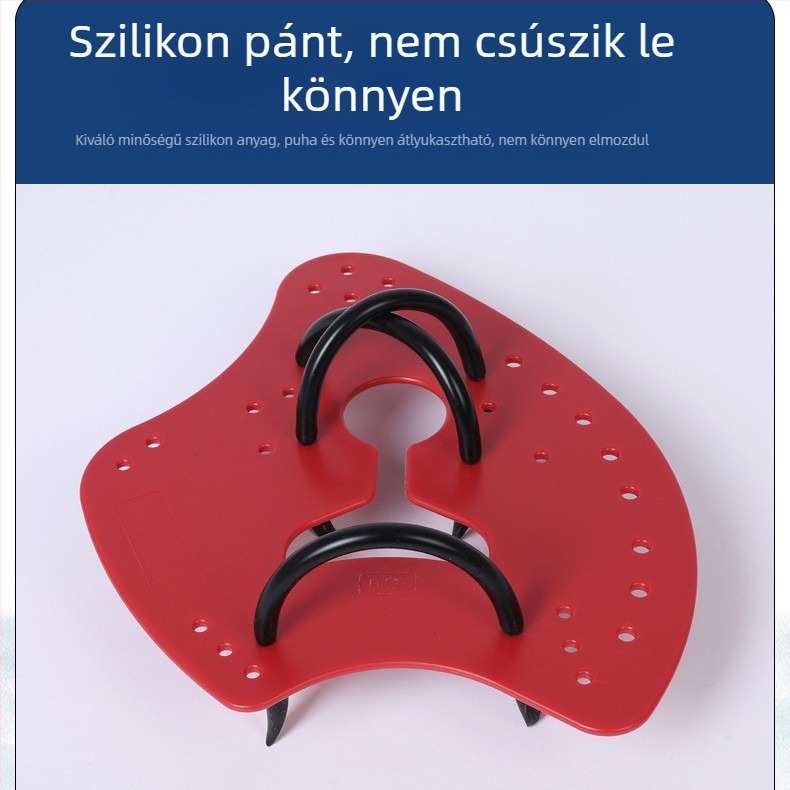 Szilikon kézúszók úszás edzéséhez, felnőtteknek és gyerekeknek