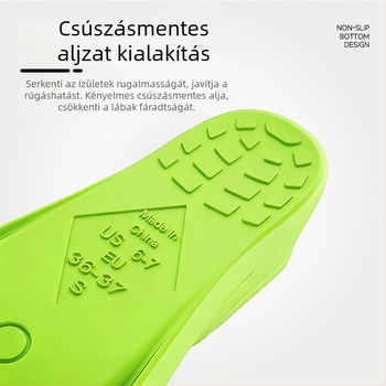 Szilikon rövid úszófinok, szabad stílusú úszáshoz, Luckyfish márka, anyaga PP+TPE, gyerekeknek és felnőtteknek egyaránt, professzionális edzéshez