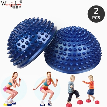 Jóga labda Wang Jiahua, PVC, 0,5 kg, felfújható