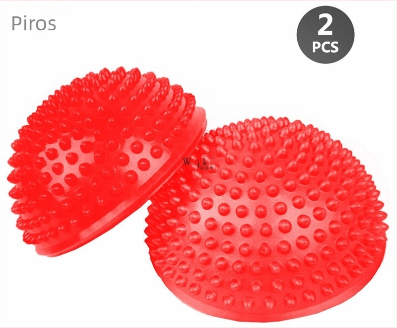Jóga labda Wang Jiahua, PVC, 0,5 kg, felfújható