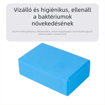 Jóga blokk 120 g, Yoga Cat, sima felület, jóga kiegészítő