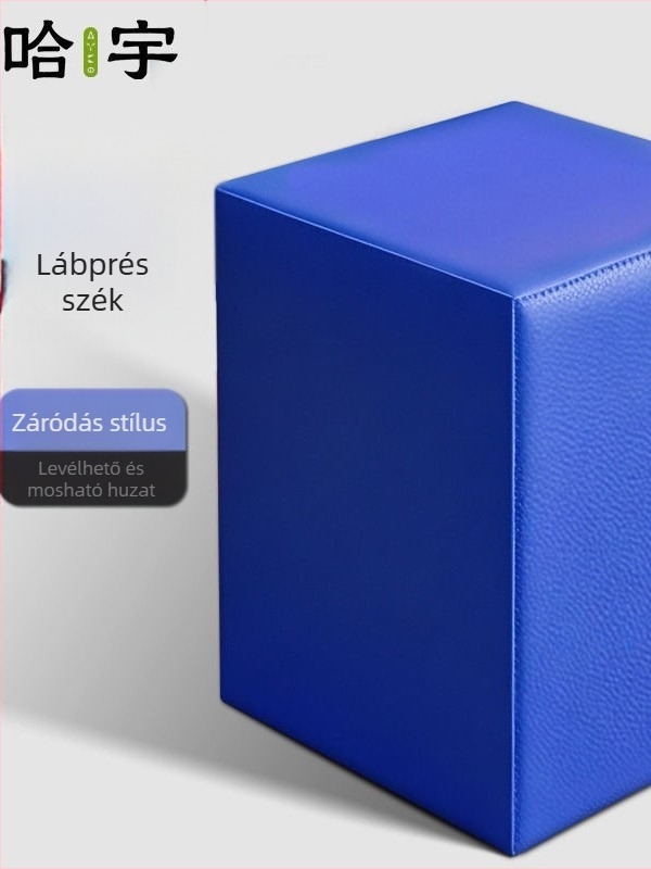 PU jóga blokk a lábak nyújtásához, 2 kg, 5 cm vastagság, Xin Energy