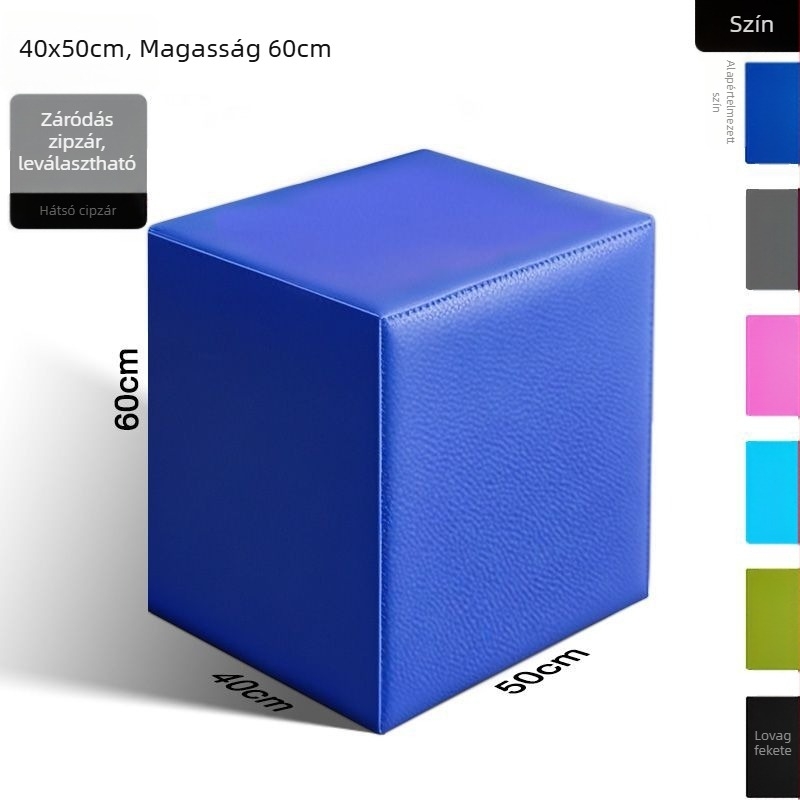 PU jóga blokk a lábak nyújtásához, 2 kg, 5 cm vastagság, Xin Energy