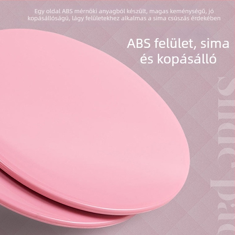 Pilates csúszó korong jóga és fitneszhoz; láb tréner a karcsúsításra és formázásra; külső comb edzése