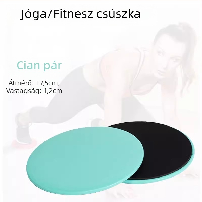 Pilates csúszó korong jóga és fitneszhoz; láb tréner a karcsúsításra és formázásra; külső comb edzése