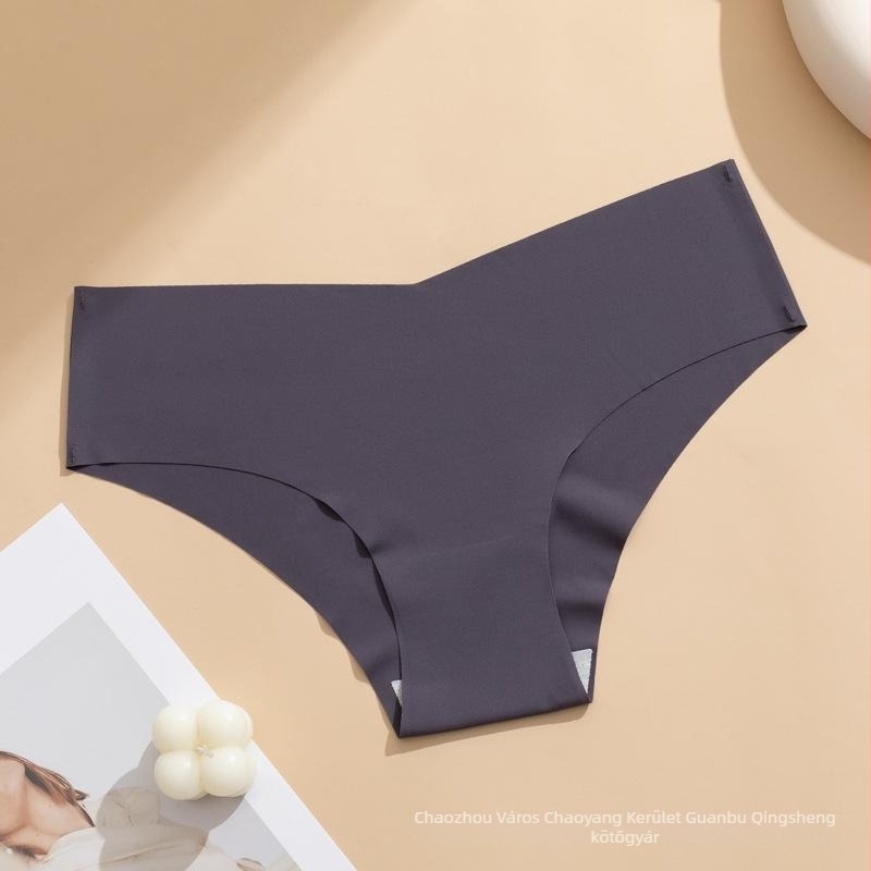 Női nylon alsónemű, gyorsan száradó, lélegző, alacsony derekú, pamutbetéttel
