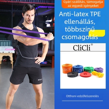 Többfunkciós TPE húzószalag edzéshez és jóga nyújtáshoz, logó testre szabható, felnőttek és gyermekek számára