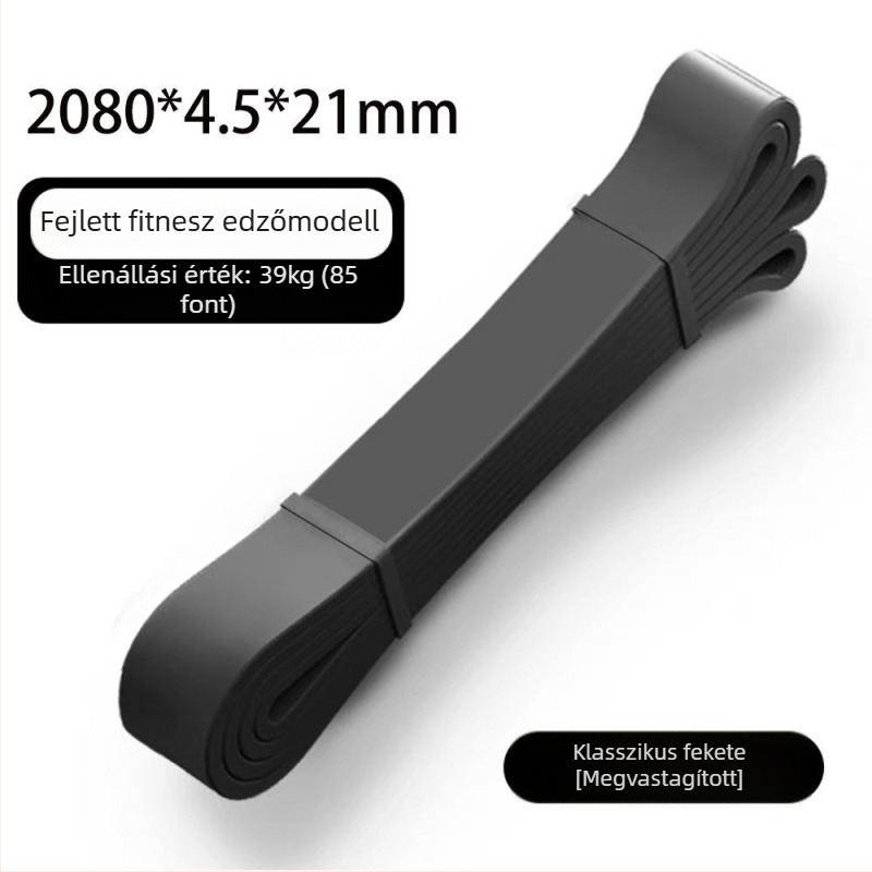 Többfunkciós TPE húzószalag edzéshez és jóga nyújtáshoz, logó testre szabható, felnőttek és gyermekek számára