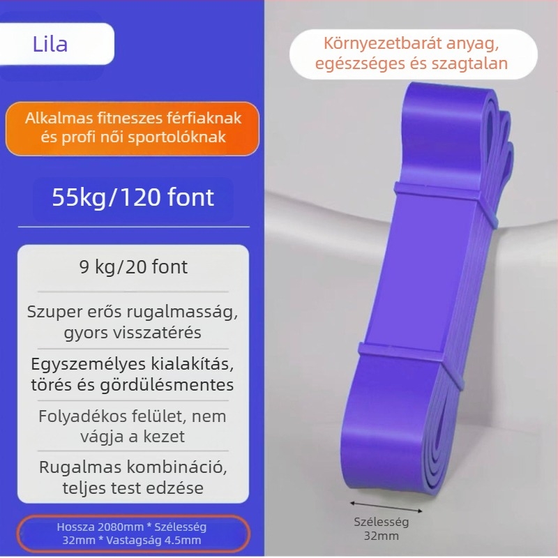 Többfunkciós TPE húzószalag edzéshez és jóga nyújtáshoz, logó testre szabható, felnőttek és gyermekek számára