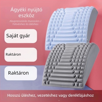 Lumbális- és deréktáji nyújtó pánt a gerinc egyenesítéséért - EVA jóga kiegészítő, Cool Sino-US, jóga segédeszköz