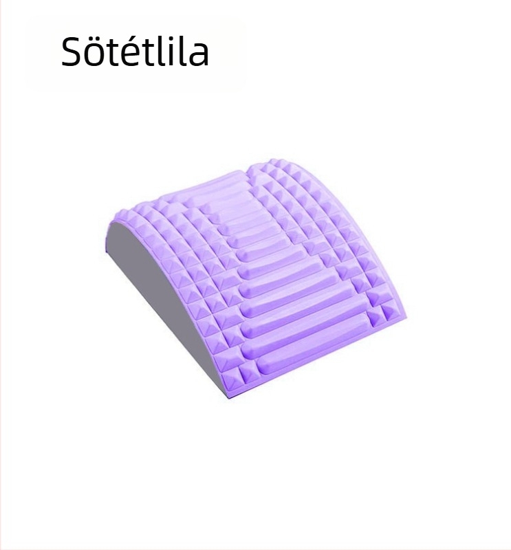 Lumbális- és deréktáji nyújtó pánt a gerinc egyenesítéséért - EVA jóga kiegészítő, Cool Sino-US, jóga segédeszköz