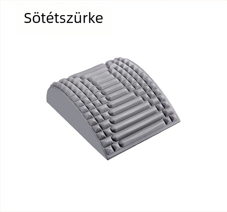 Lumbális- és deréktáji nyújtó pánt a gerinc egyenesítéséért - EVA jóga kiegészítő, Cool Sino-US, jóga segédeszköz