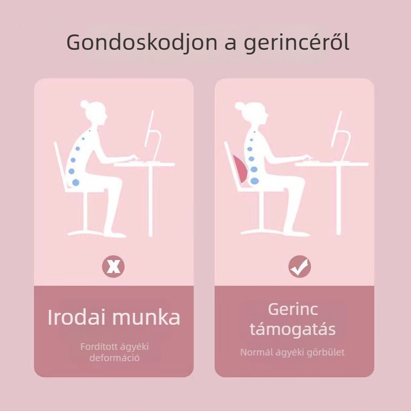 Lumbális- és deréktáji nyújtó pánt a gerinc egyenesítéséért - EVA jóga kiegészítő, Cool Sino-US, jóga segédeszköz