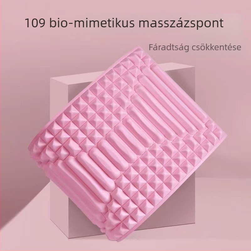 Lumbális- és deréktáji nyújtó pánt a gerinc egyenesítéséért - EVA jóga kiegészítő, Cool Sino-US, jóga segédeszköz