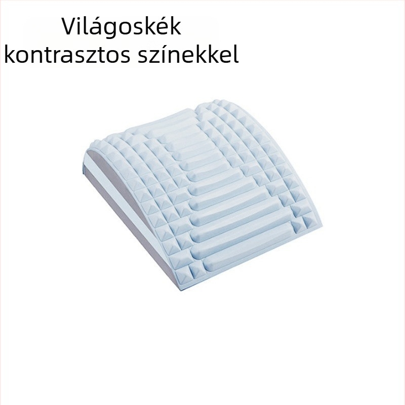 Lumbális- és deréktáji nyújtó pánt a gerinc egyenesítéséért - EVA jóga kiegészítő, Cool Sino-US, jóga segédeszköz