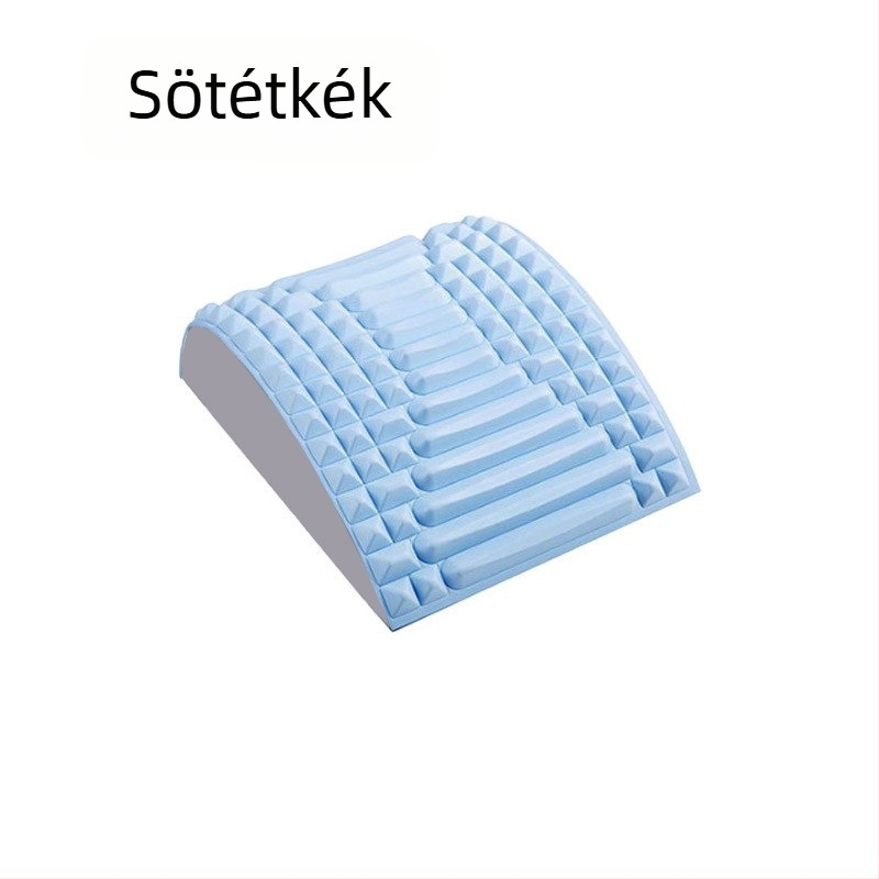 Lumbális- és deréktáji nyújtó pánt a gerinc egyenesítéséért - EVA jóga kiegészítő, Cool Sino-US, jóga segédeszköz