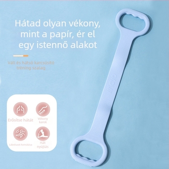 8 formájú ellenállás-szalag, TPE anyagból, Xingyong márka, otthoni edzéshez, jóga és tánchoz