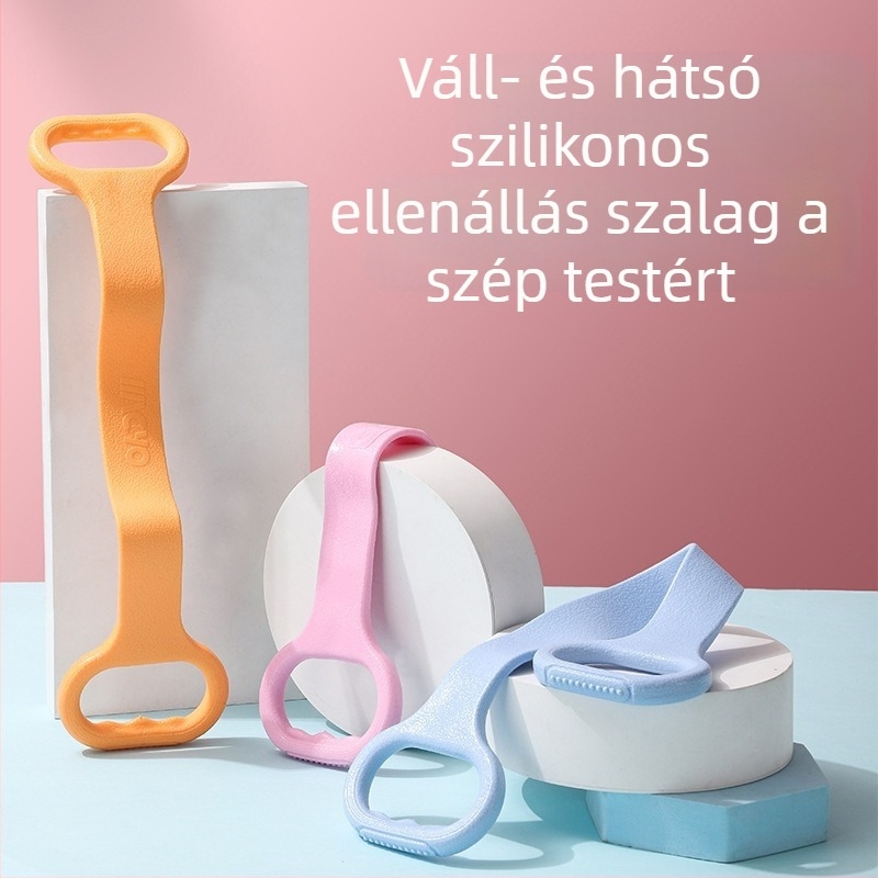 8 formájú ellenállás-szalag, TPE anyagból, Xingyong márka, otthoni edzéshez, jóga és tánchoz