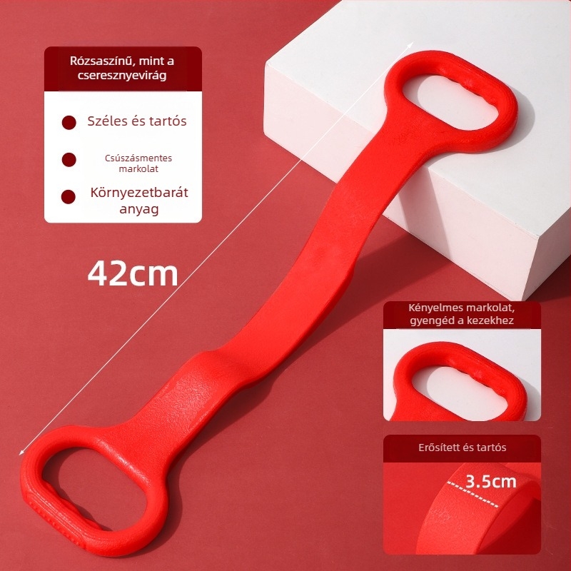 8 formájú ellenállás-szalag, TPE anyagból, Xingyong márka, otthoni edzéshez, jóga és tánchoz