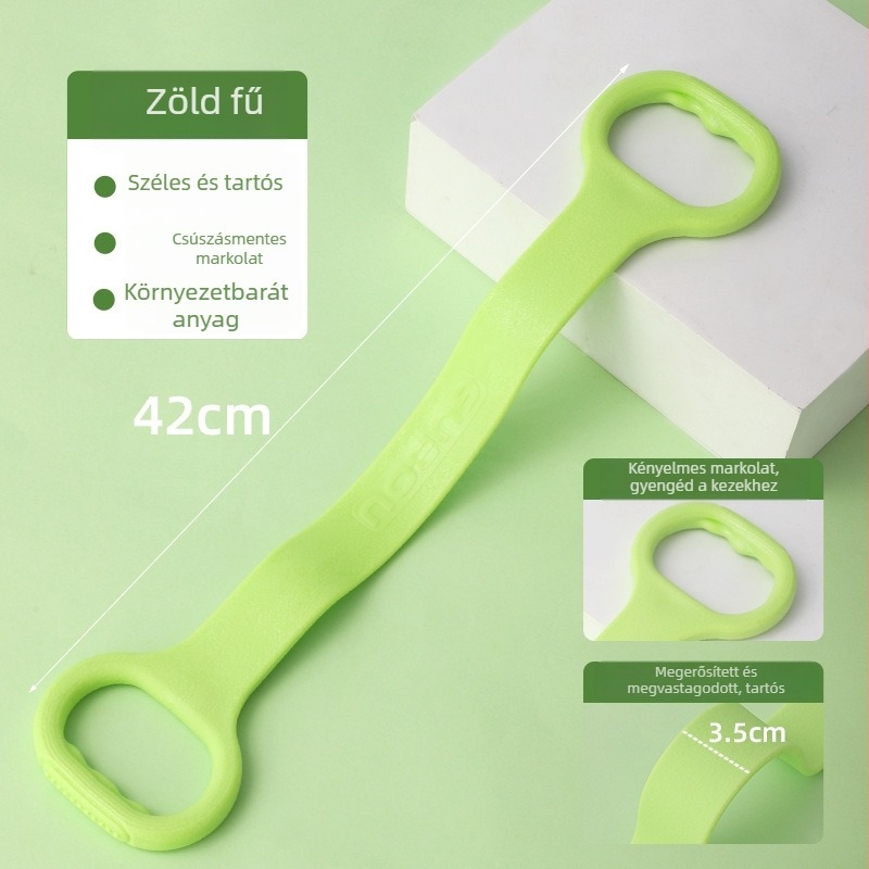 8 formájú ellenállás-szalag, TPE anyagból, Xingyong márka, otthoni edzéshez, jóga és tánchoz