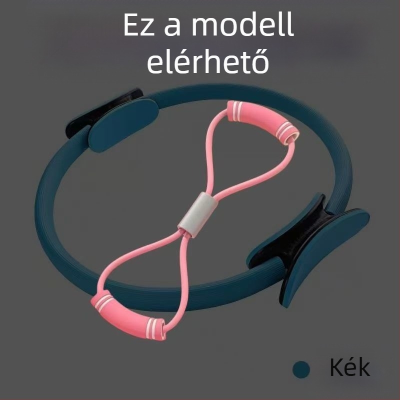 Pilátesz ellenállás gyűrű lábakhoz, ABS anyag, combizmok edzése, jóga kör, Nian Tong márka