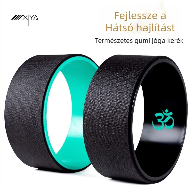 Jóga kerék – természetes kaucsuk, Pilates gyűrű kezdőknek, uniszex, Xiya márka