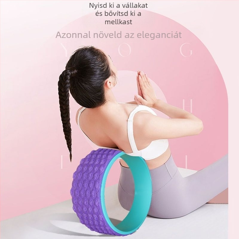 Pilates gyűrű kezdőknek – hátnyitás, lábnyújtás, hátrahajlás, jóga/pilates gyűrű