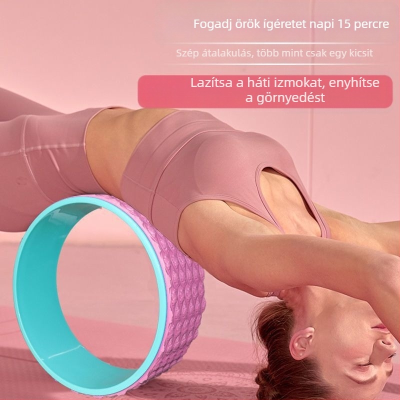 Pilates gyűrű kezdőknek – hátnyitás, lábnyújtás, hátrahajlás, jóga/pilates gyűrű