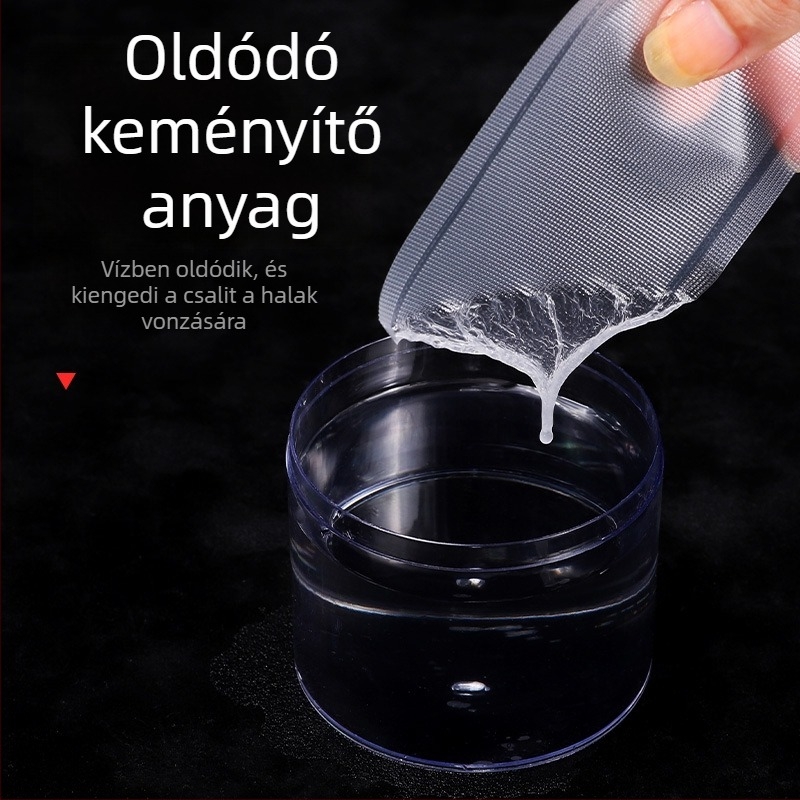 PVA vízben oldódó etetőzsák horgászathoz | The Lake | Eredet: Kína | Anyag: PVA (keményítő alapú)
