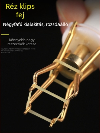 Csali-klipek horgászathoz – háromrészes dizájn (Márka Huansheng; Anyag: rozsdamentes acél)
