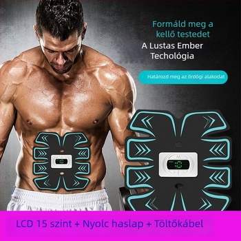 Otthoni hasizom-edző készülék nyolccsomagos dizájnnal, nem összecsukható, Márka Unique, családi használatra