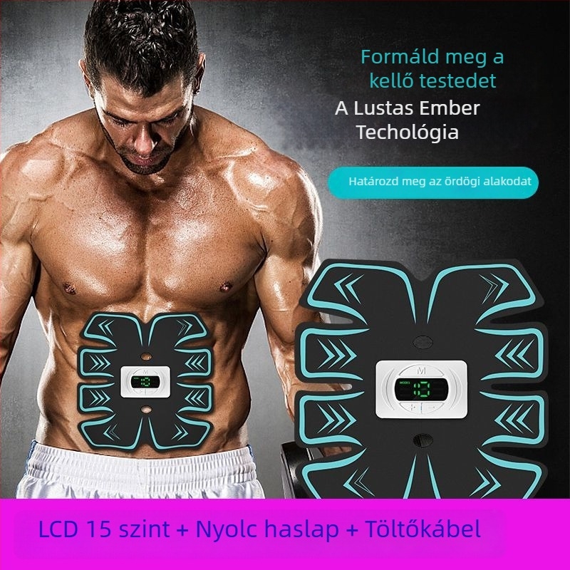 Otthoni hasizom-edző készülék nyolccsomagos dizájnnal, nem összecsukható, Márka Unique, családi használatra