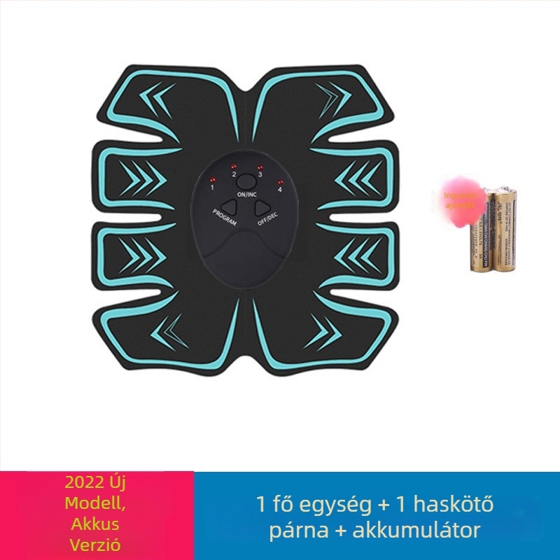 Otthoni hasizom-edző készülék nyolccsomagos dizájnnal, nem összecsukható, Márka Unique, családi használatra