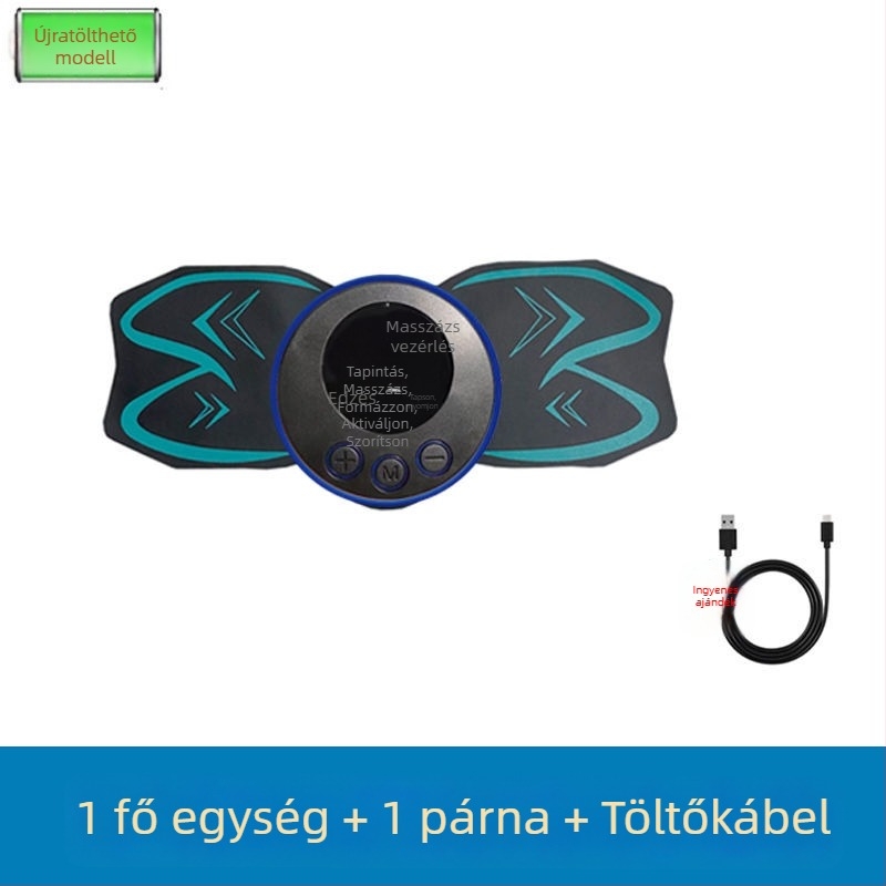 Otthoni hasizom-edző készülék nyolccsomagos dizájnnal, nem összecsukható, Márka Unique, családi használatra