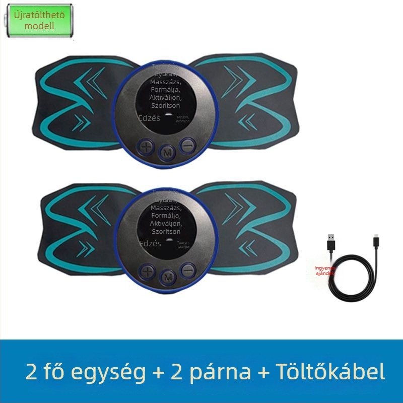 Otthoni hasizom-edző készülék nyolccsomagos dizájnnal, nem összecsukható, Márka Unique, családi használatra