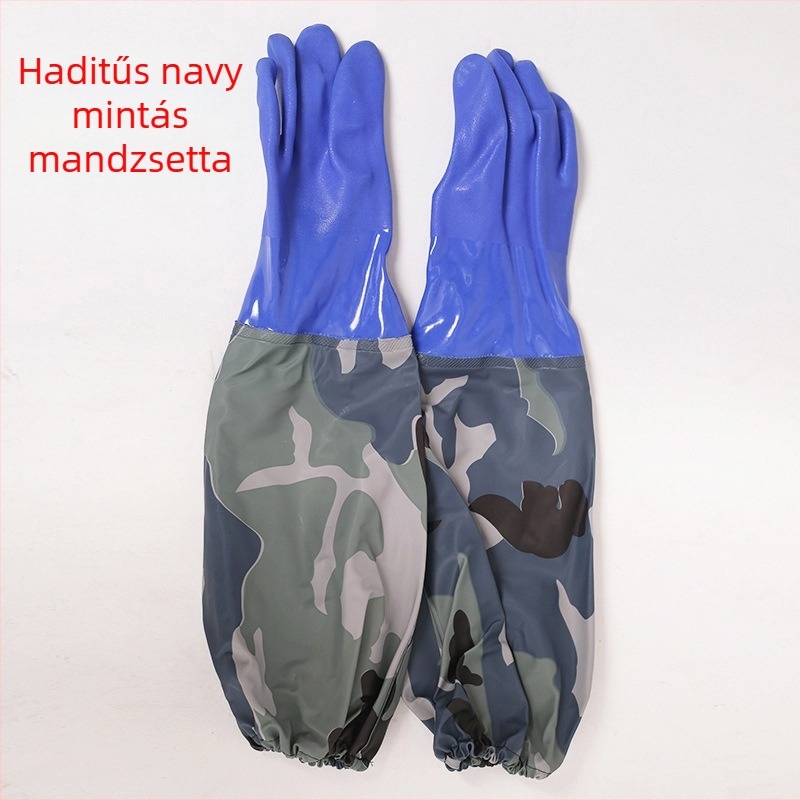 Sailing meghosszabbított gumikesztyűk horgászathoz