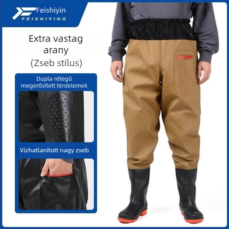 Horgászruha, kopásálló, anyag: más, nyár, horgászat és vízben sétáláshoz