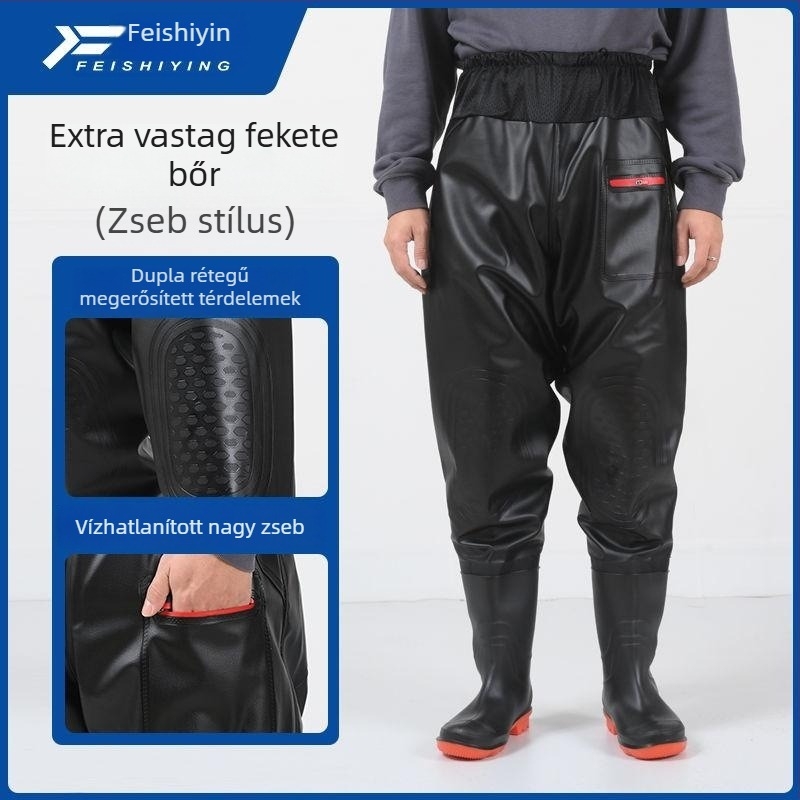 Horgászruha, kopásálló, anyag: más, nyár, horgászat és vízben sétáláshoz