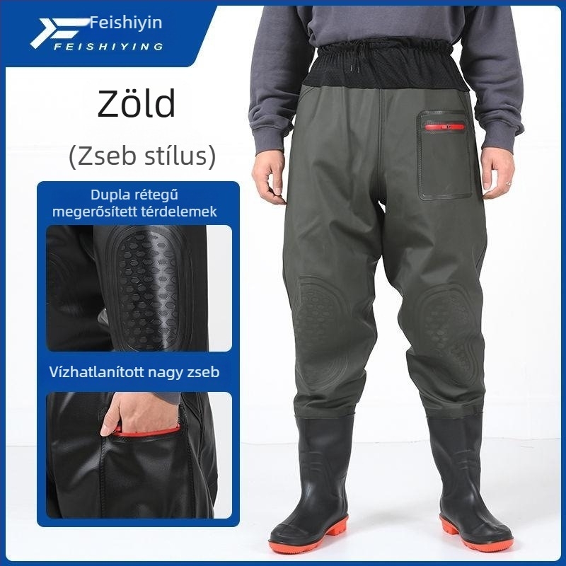 Horgászruha, kopásálló, anyag: más, nyár, horgászat és vízben sétáláshoz