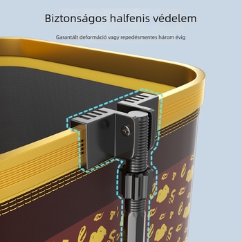 Antel halvédő hálózati táska megerősített cinkötvözetből készült, vastagított bevont hálóval