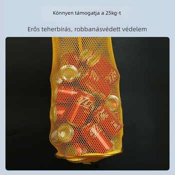 Antel halvédő hálózati táska megerősített cinkötvözetből készült, vastagított bevont hálóval